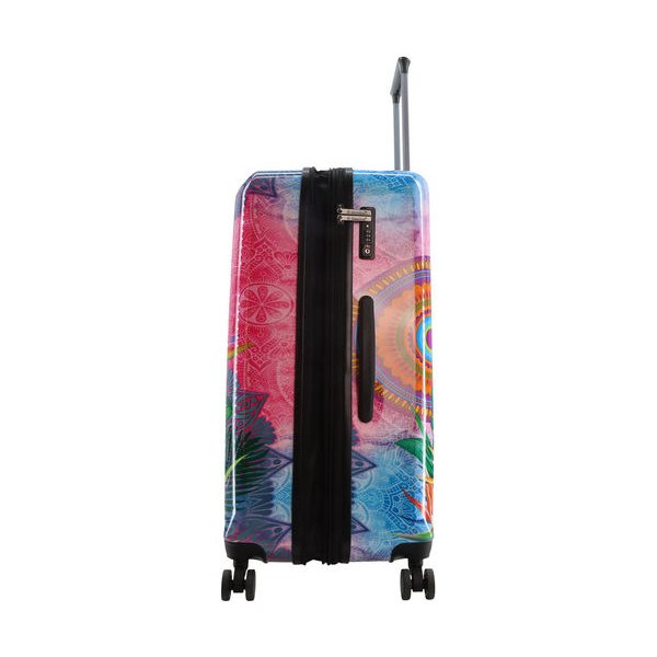 Walizka na kółkach Butterfly Nature L 103L Saxoline