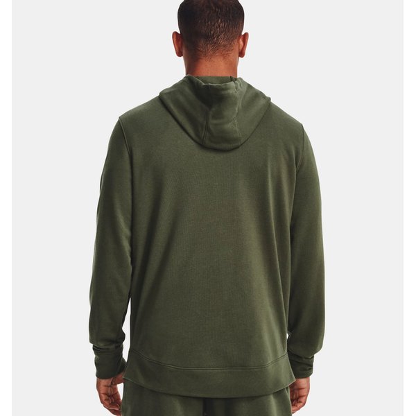 Bluza męska Rival Terry Under Armour - marine green