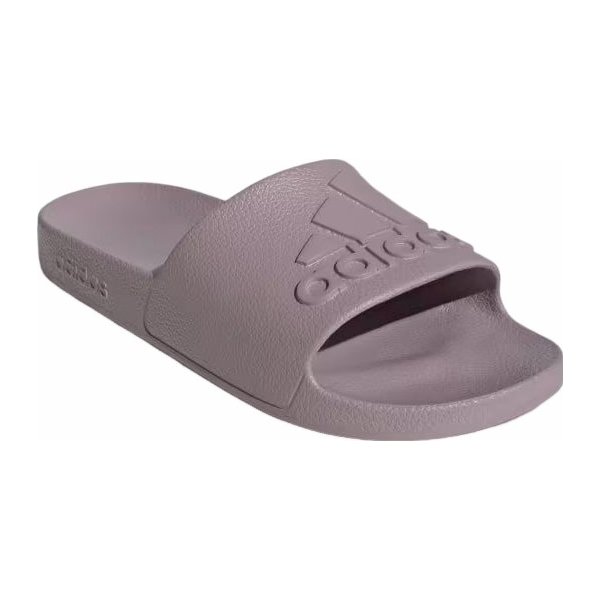 Klapki Adilette Aqua Adidas - fioletowe