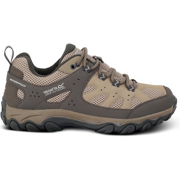 Buty trekkingowe Edgepoint IV Low Wm's Regatta - soft taupe/treetop