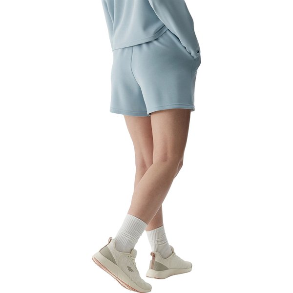 Spodenki damskie 4FWSS24TSHOF324 4F - jasny niebieski