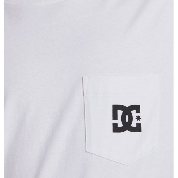 Koszulka męska Star Pocket DC Shoes - White
