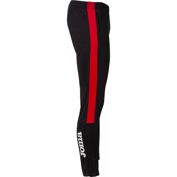 Spodnie dresowe męskie Eco Championship Joma - black red
