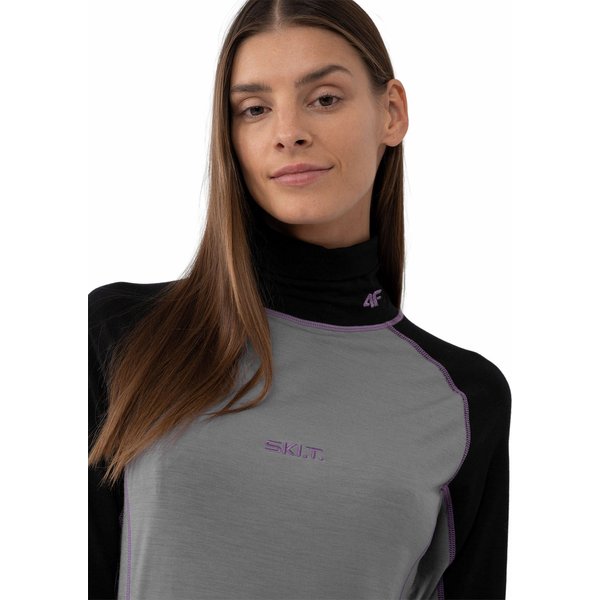 Bluza polarowa damska 4FAW23UFLEF027 4F