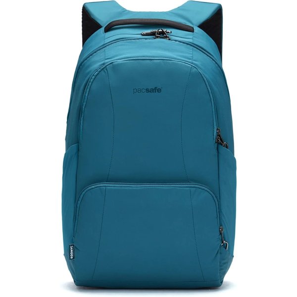 Plecak antykradzieżowy Metrosafe LS450 Econyl RFID 25L PacSafe - Tidal Teal