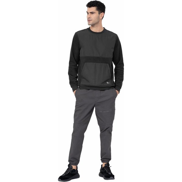 Bluza polarowa męska H4Z22 BLM010 4F - antracyt