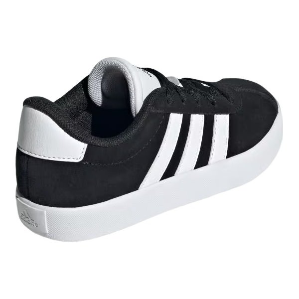 Buty VL Court 3.0 Jr Adidas - czarne
