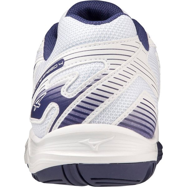 Buty halowe Cyclone Speed 4 Mizuno - białe