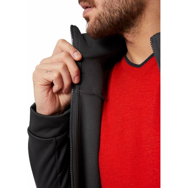 Kurtka męska Crew Fleece Helly Hansen - grafitowa