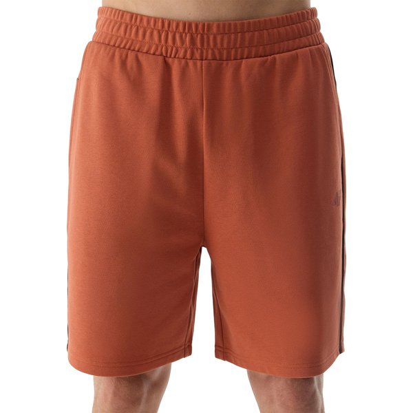 Spodenki męskie 4FWSS24TSHOM344 4F - brąz