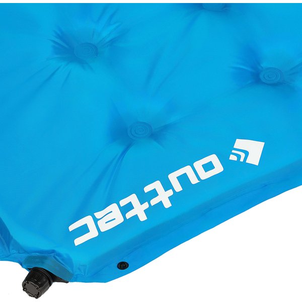 Mata samopompująca z poduszką Naps 193x68x3,5cm Outtec - blue