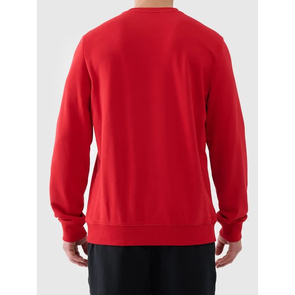 Bluza męska TSWSM1767 4F - czerwony