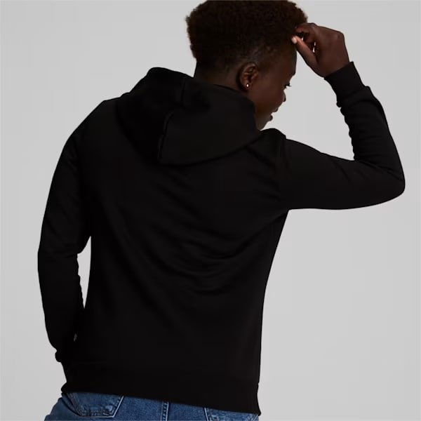 Bluza damska Ess Small Logo Hoodie Puma - czarna
