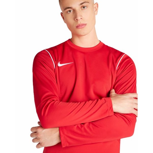 Longsleeve męski Dri-Fit Park 20 Crew Nike - granatowy