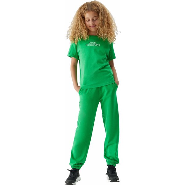 Koszulka dziewczęca 4FJAW23TTSHF0825 4F - zielony