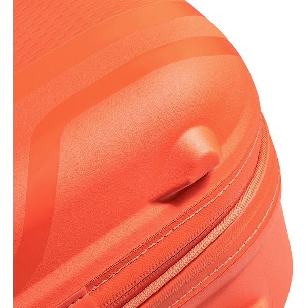 Walizka na kółkach Clavel 90L Delsey Paris - pomarańczowa