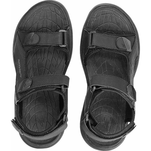 Sandały 4FRSS24FSANM051 4F - czarny