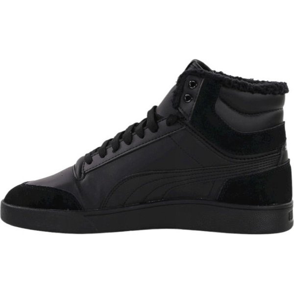Buty Shuffle Mid Fur Puma - czarny
