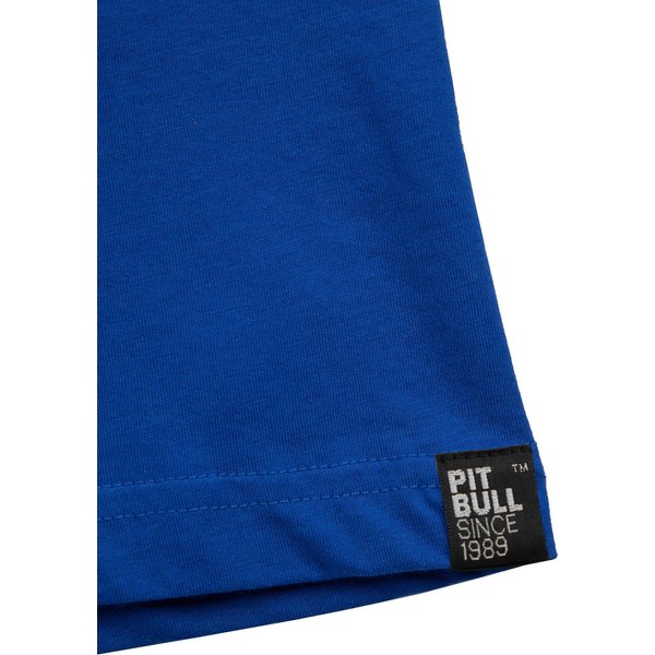 Koszulka męska Hilltop Pitbull West Coast - niebieski