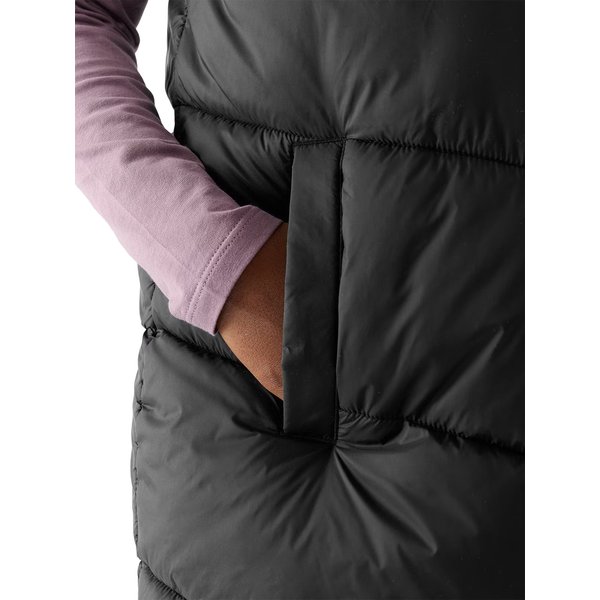 Kamizelka puchowa dziewczęca TVJAF130 4F