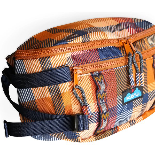 Saszetka, nerka Washtucna 3L KAVU - cabin plaid