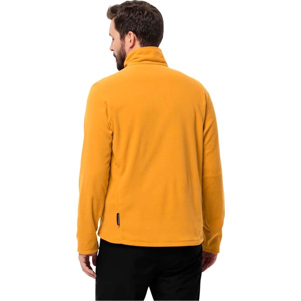 Polar męski Taunus FZ Jack Wolfskin - fresh orange