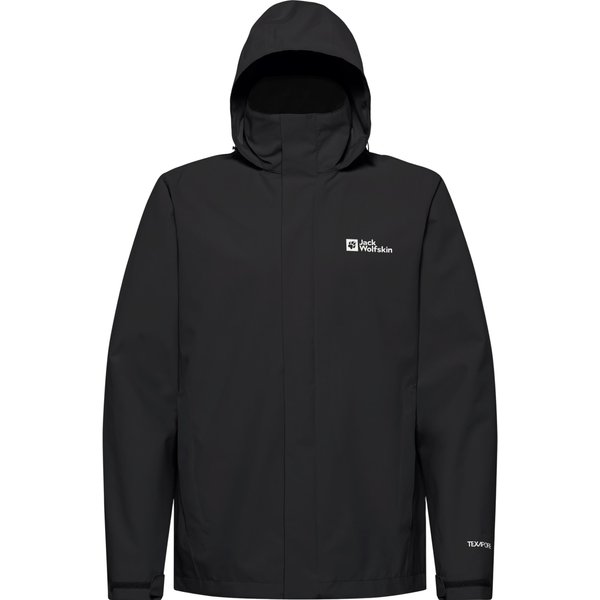 Kurtka męska Trailtime 2L Jack Wolfskin - Black