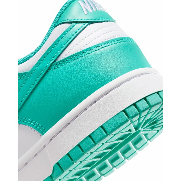 Buty Dunk Low Nike - White/White/Clear Jade