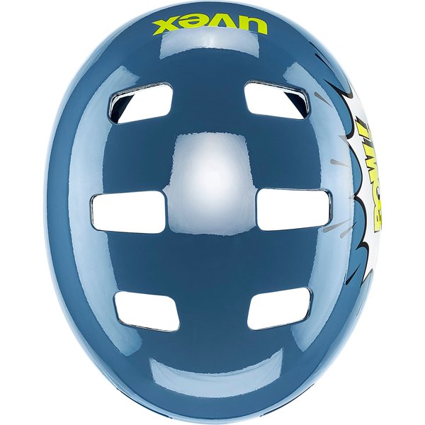 Kask rowerowy juniorski Kid 3 Uvex - stone blue pow