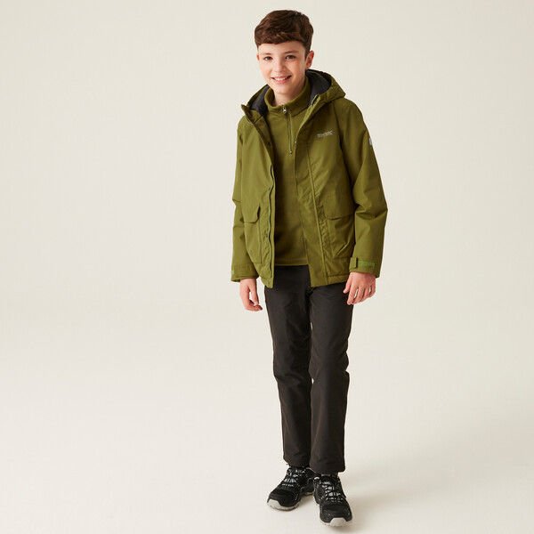 Kurtka juniorska Ezdale Regatta - nephrite green
