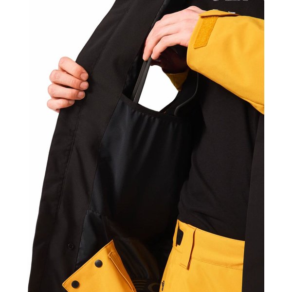 Kurtka męska TNP TBT Shell Oakley - amber yellow/blackout