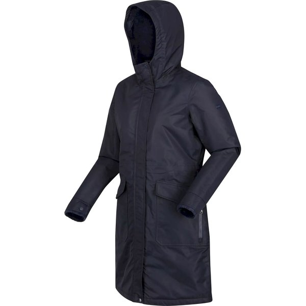 Kurtka parka damska Romine Regatta - navy