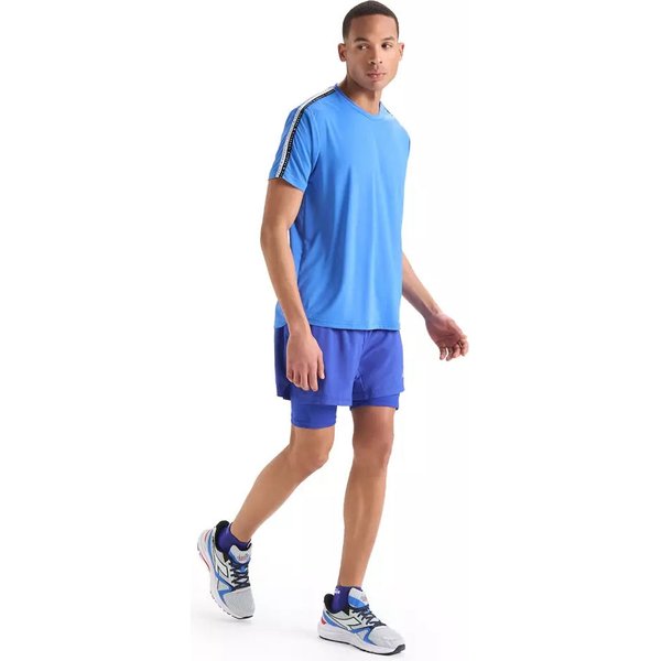 Spodenki męskie Double Layer Bermuda Be One Diadora - czarny