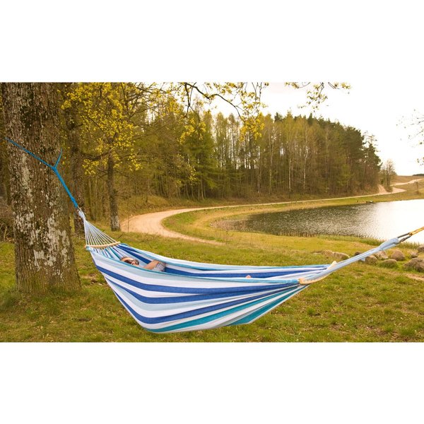 Hamak 2-osobowy 250x150cm Luxe XXL Saska Garden
