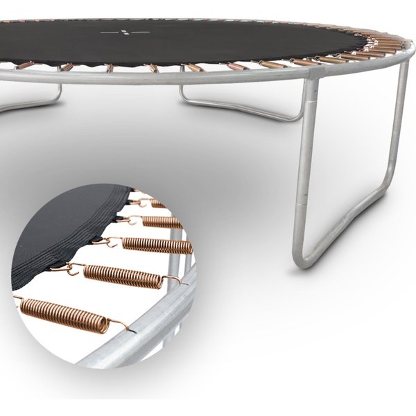Trampolina Pumpkin 305cm 10ft Outtec - czarna/szara