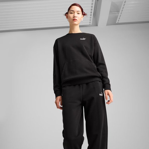 Dres damski Relaxed Sweat Suit TR Puma - Black