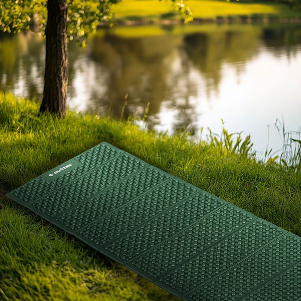 Karimata składana EVA 180x57x1cm Outtec - zielona