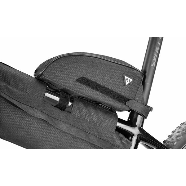 Sakwa rowerowa na ramę Toploader 0,75L Topeak - zielona