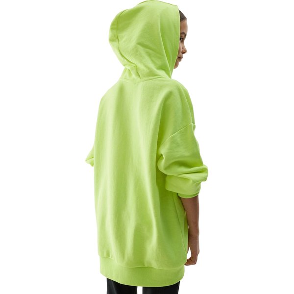 Bluza dziewczęca 4FJWSS24TSWSF0941 4F - żółty neon