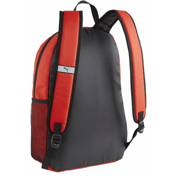 Plecak TeamGoal Puma - czarny/czerwony