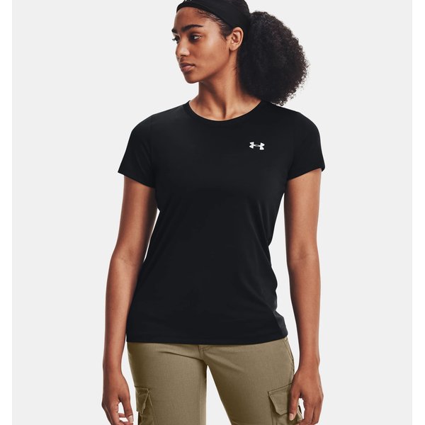 Koszulka damska UA Tech Under Armour - czarna