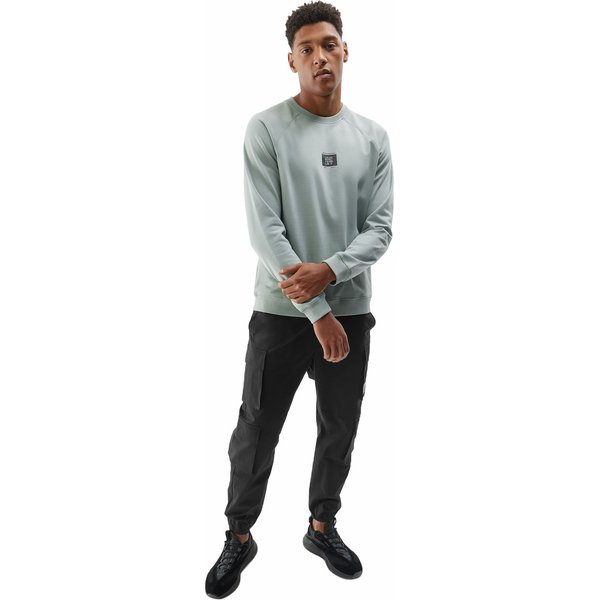 Bluza męska 4FAW23TSWSM687 4F - mięta