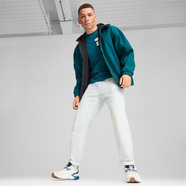 Kurtka męska Reversible Windbreaker Puma - Cold Green