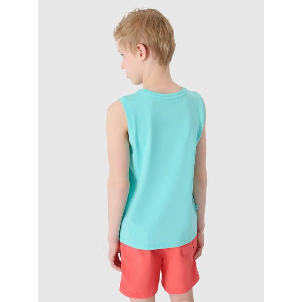 Bezrękawnik chłopięcy TSLEM162 4F - mięta
