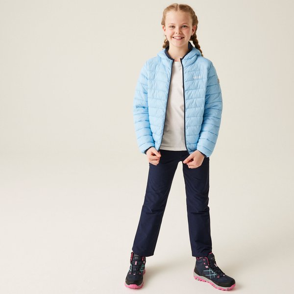 Kurtka juniorska Marizion Regatta - clear sky/coronet blue