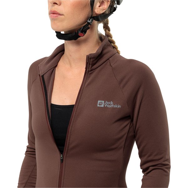 Bluza rowerowa damska Gravex Thermo Jack Wolfskin