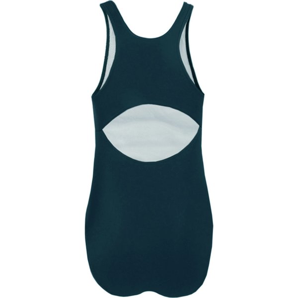 Strój kąpielowy dziewczęcy Swan Crowell - niebieski