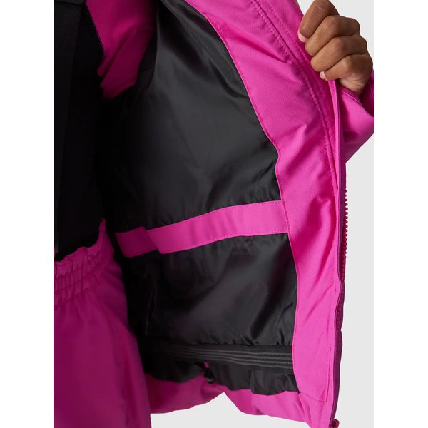Kurtka narciarska dziewczęca TTJAF543 4F - różowy
