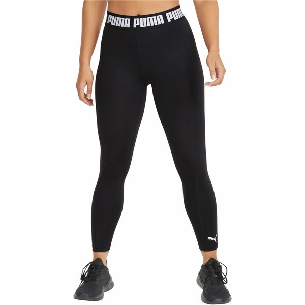 Legginsy damskie Train Strong High Waist Full Tight Puma - czarne