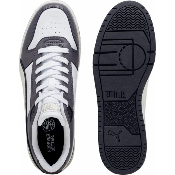Buty RBD Game Low Puma - White-Vapor Gray-Dark